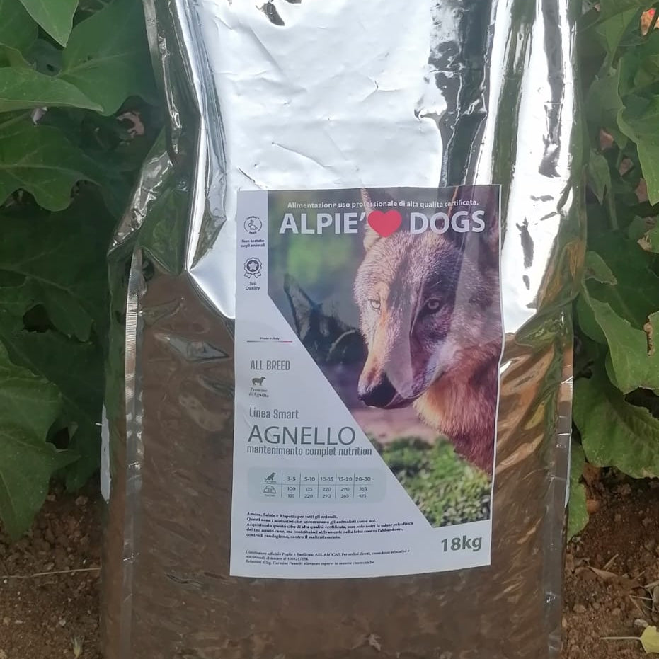 Linea Smart Agnello 18 Kg